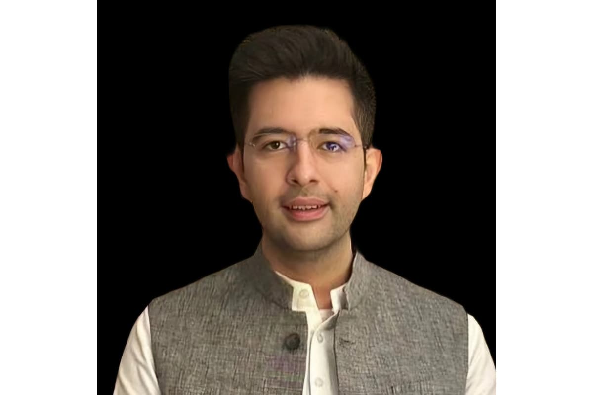 आम आदमी पार्टी (AAP) के नेता और राज्यसभा सांसद राघव चड्ढा।