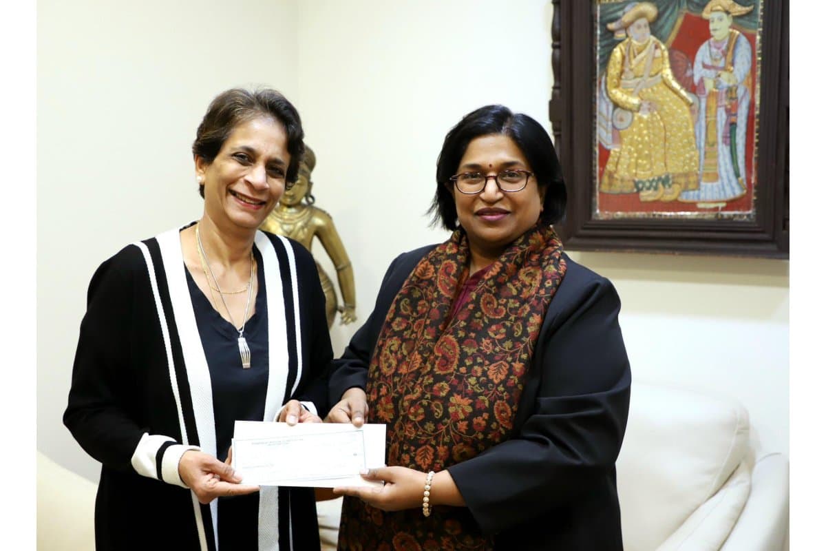 The contribution was officially handed over by Ambassador Yojna Patel, India’s Deputy Permanent Representative to the United Nations, to Kanni Wignaraja, Assistant Secretary-General of the United Nations Development Programme (UNDP), at a ceremony in New York.