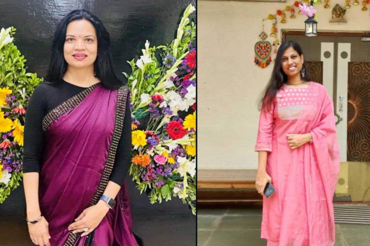 Nuclear scientist Elina Mishra and space scientist Shilpi Soni
