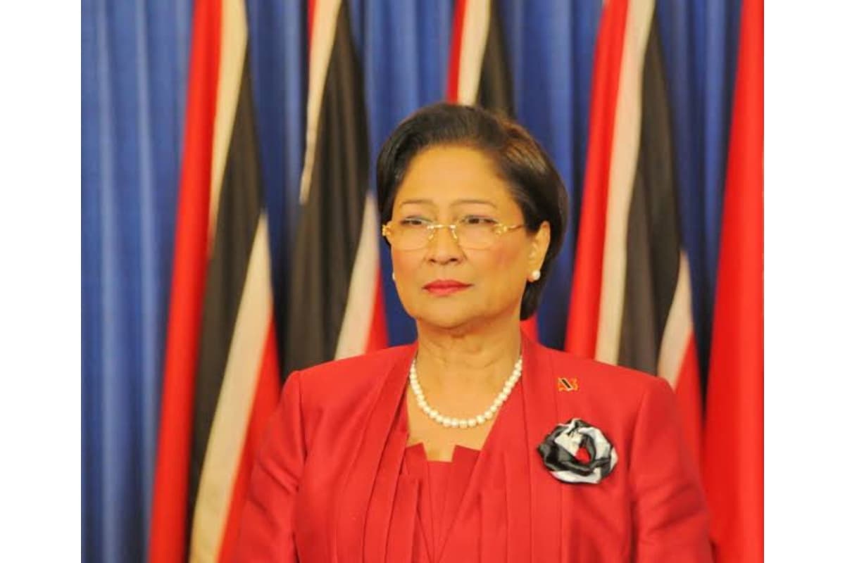 Kamla Persad-Bissessar, 73, who is of Indian origin, is the leader of the United National Congress (UNC) in Trinidad and Tobago.