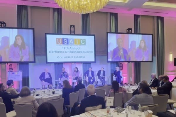 leaders at the USAIC 19th Annual Biopharma & Healthcare Summit
