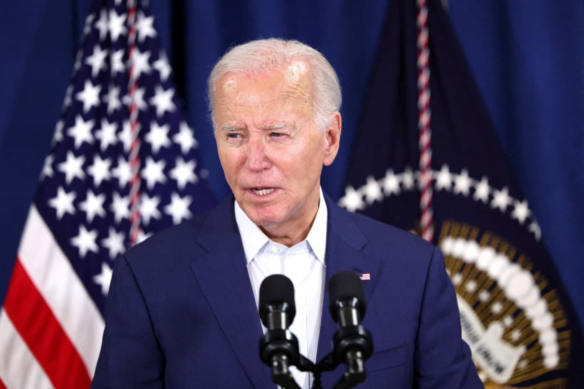 Former President Joe Biden.
