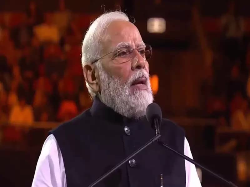 भारत के प्रधानमंत्री नरेन्द्र मोदी