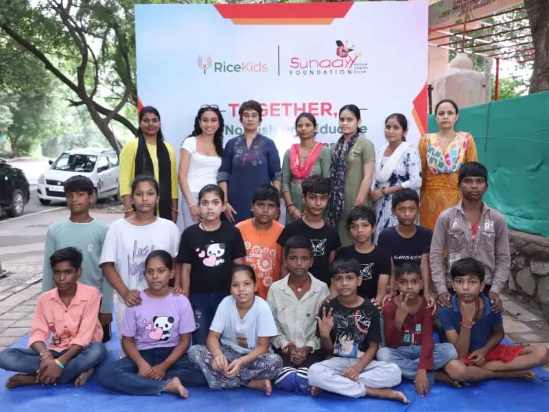 Rice Kids Partners with Sunaayy Foundation to Augment Educational Access for Children Across India