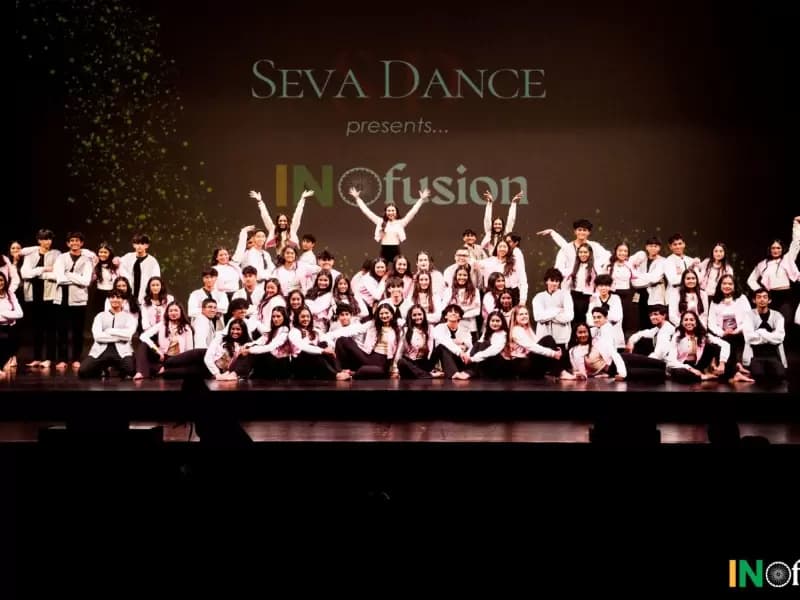 A dance performance at a previous ‘INfusion’ event hosted by Seva Dance