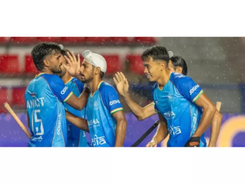 Manmeet Singh, Arshdeep Singh and Dilraj Singh score hat-trick of goals in India's big win