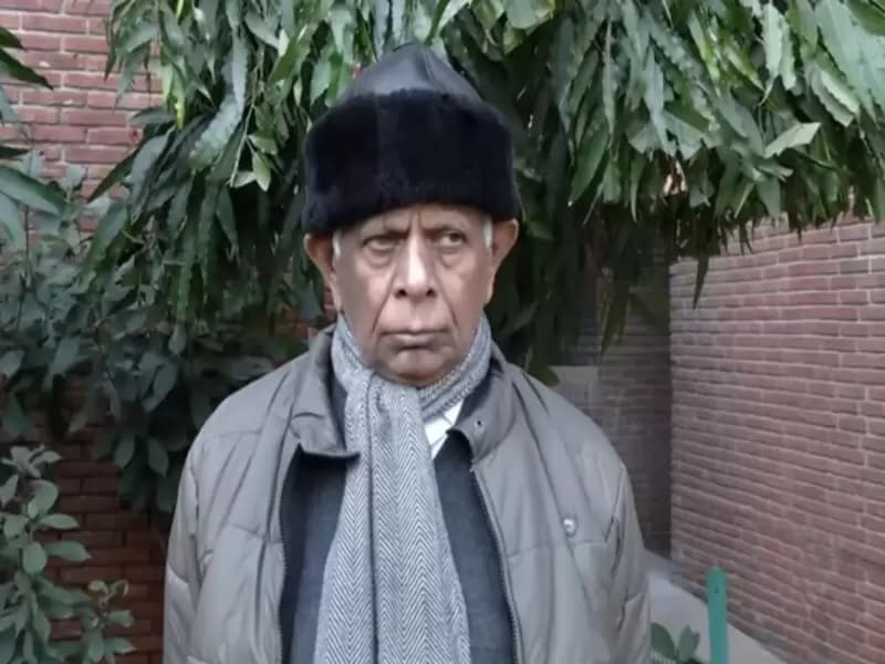 पूर्व राजनयिक केपी फैबियन।
