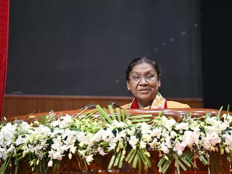 राष्ट्रपति द्रौपदी मुर्मू