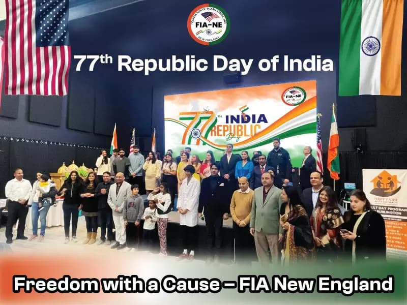 इस अवसर पर भारत के स्वतंत्रता सेनानियों और संविधान निर्माताओं को श्रद्धांजलि अर्पित की गई, जिन्होंने राष्ट्र की नींव रखी।