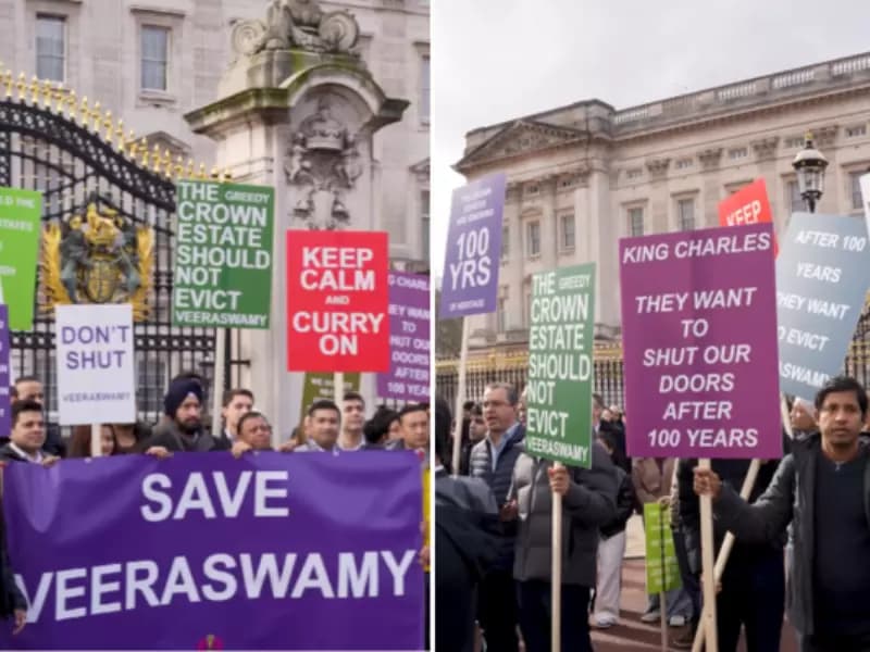 वीरास्वामी को बचाने की मुहिम।