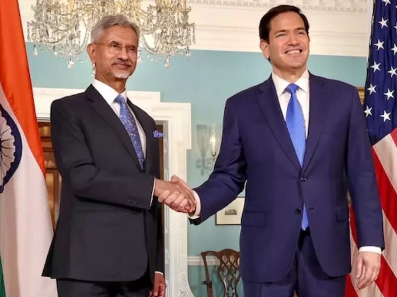 India’s External Affairs Minister S. Jaishankar and U.S. Secretary of State Marco Rubio