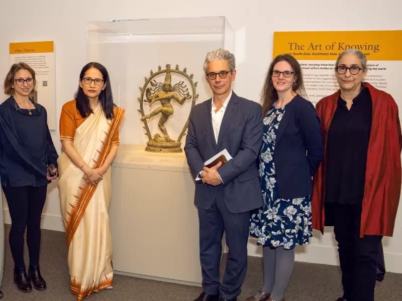 Three antique sculptures will be returning to India from the Smithsonian's National Museum of Asian Art (NMAA) in the United States.