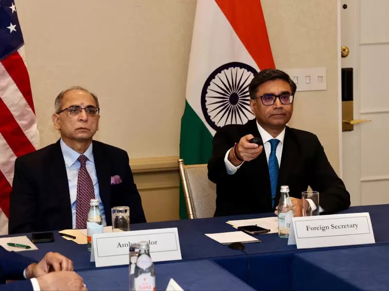 विक्रम मिस्री और विनय मोहन क्वात्रा