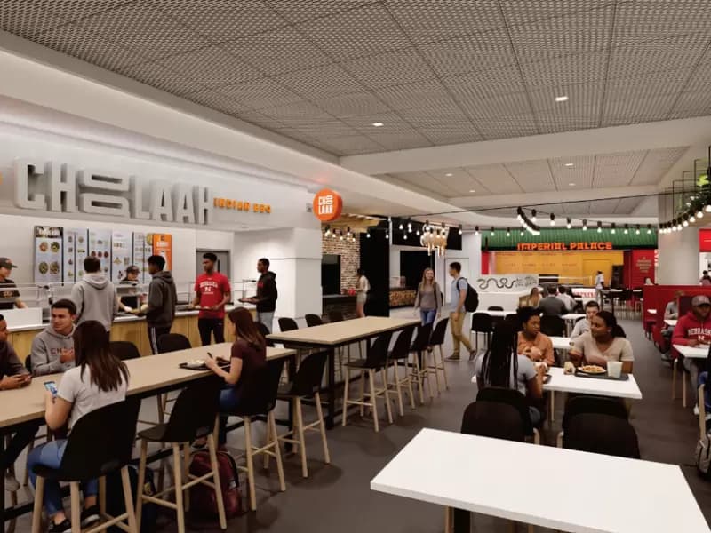 Choolaah, the first Indian-inspired concept for the Nebraska Union.