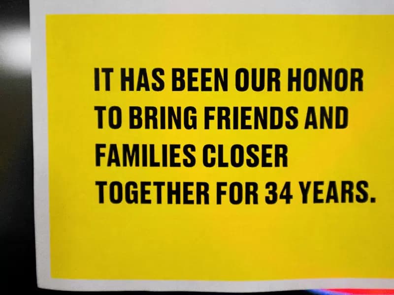 FILE PHOTO: A message from Spirit Airlines at Orlando International Airport, as the airline announced it was ceasing operations early Saturday morning following an impasse in talks with some creditors on a $500 million government bailout plan, in Orlando, Florida, U.S., May 2, 2026.
