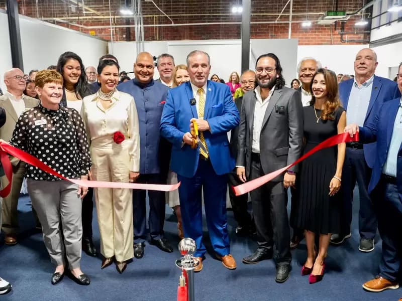 Martinsburg Mayor Kevin Knowles Maryland-based Human BioSciences (HBS) inaugurated the plant in Martinsburg in West Virginia on Thursday, April 2