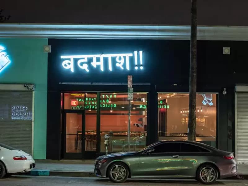 Since launching in Los Angeles, BADMAASH has built a following through its reinterpretation of Indian cuisine and pop-up events in cities including London.