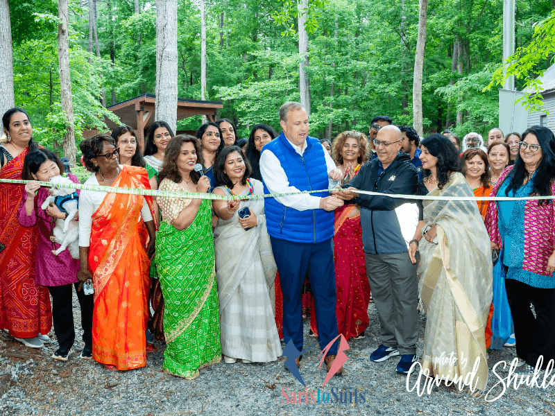 Inauguration of the event by Johns Creek Mayor John Bradberry,