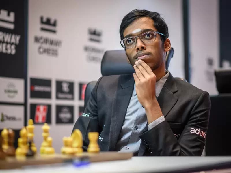 Praggnanandhaa beats Keymar to win Norway Chess, first Indian to bag title in the classical section of the prestigious tournament being played in Stavanger (Norway).