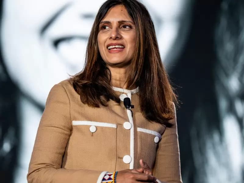 Vasu Jakkal is the Corporate Vice President of Security, Compliance, Identity, Management and Privacy at Microsoft.
