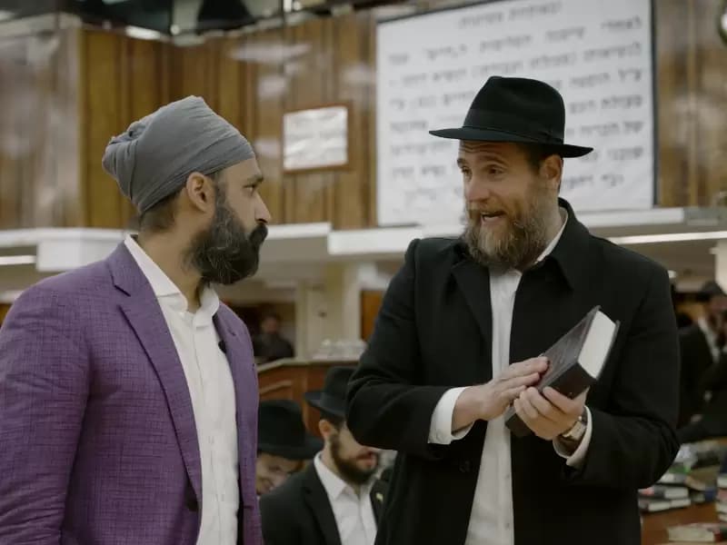 Simran Jeet Singh, Sikh American scholar and author, hosts UNDIVIDED, a documentary series exploring the history of religious freedom and faith communities in the United States.