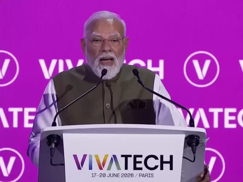Work with India and deliver for all: PM Modi invites global businesses, innovators