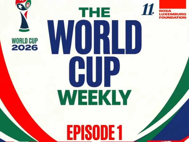 Journalists Tony Karon, Sean Jacobs, Imran Garda and Indian-origin columnist Ishaan Tharoor have launched a weekly Substack podcast examining the 2026 FIFA World Cup.
