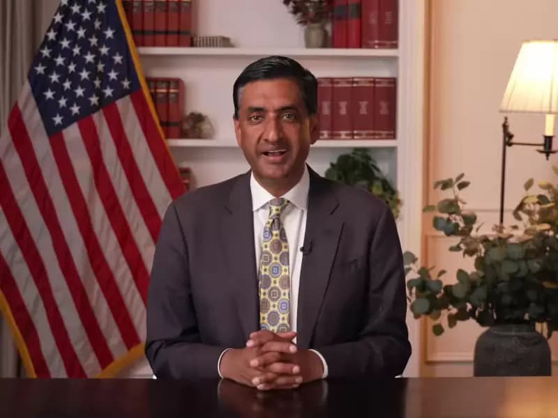 Representative Ro Khanna and Senator Adam Schiff reintroduced legislation targeting deceptive AI-generated political advertising.