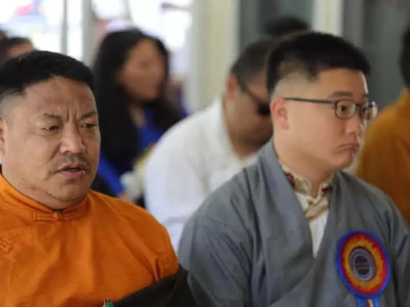 Lobga Rangzen, also known as Lobsang Palden, died after committing self-immolation in front of the United Nations headquarters in New York.