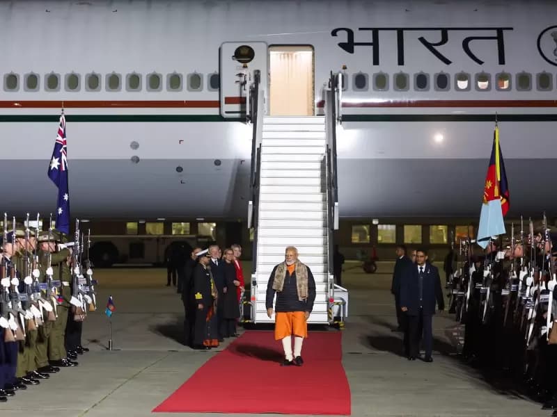PM Modi arrives in Melbourne, says visit will add vigour to India-Australia Comprehensive Strategic Partnership