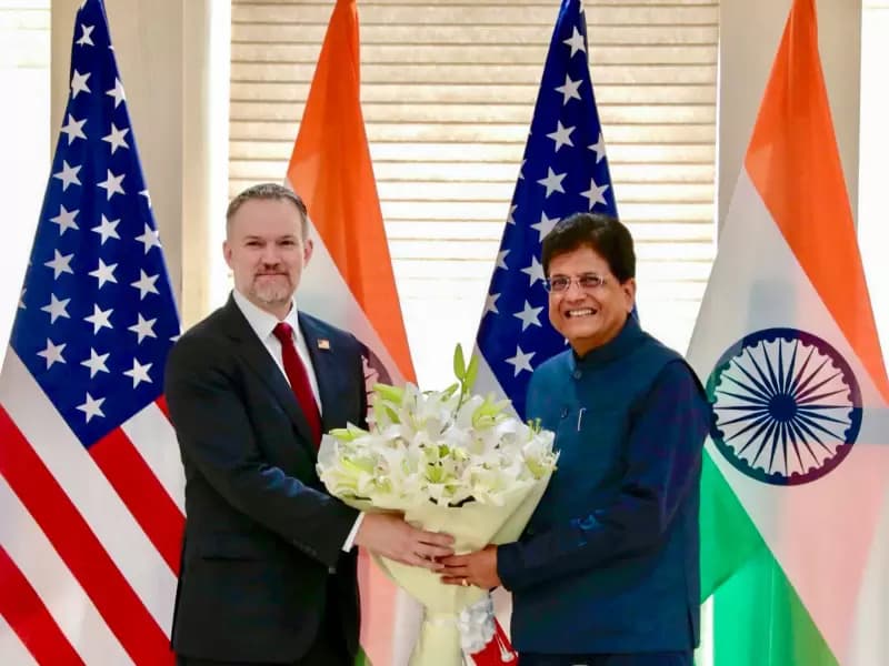 Piyush Goyal Meets US Trade Officials