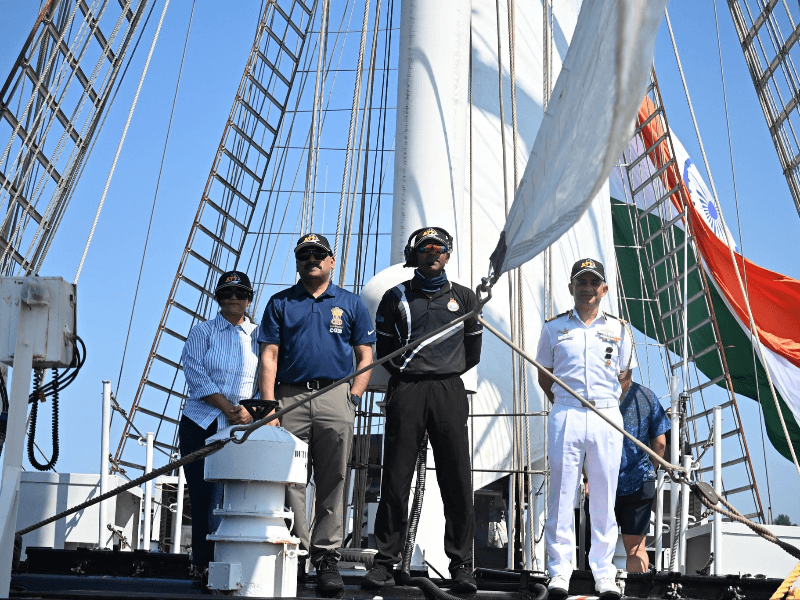 INS Sudarshini faces uncertain return route amid Strait of Hormuz tensions