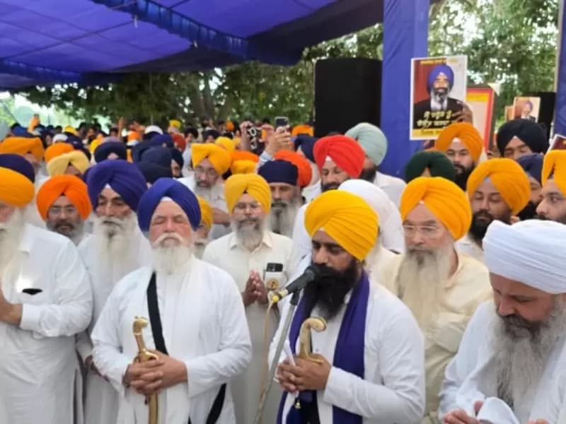 ਹਰੀਕੇ ਪੱਤਣ ਵਿਖੇ ਸ੍ਰੀ ਅਕਾਲ ਤਖ਼ਤ ਸਾਹਿਬ ਵੱਲੋਂ ਭਾਈ ਜਸਵੰਤ ਸਿੰਘ ਖਾਲੜਾ ਸਮੇਤ ਸਮੂਹ ਸ਼ਹੀਦਾਂ ਦੀ ਯਾਦ ’ਚ ਅਰਦਾਸ ਸਮਾਗਮ