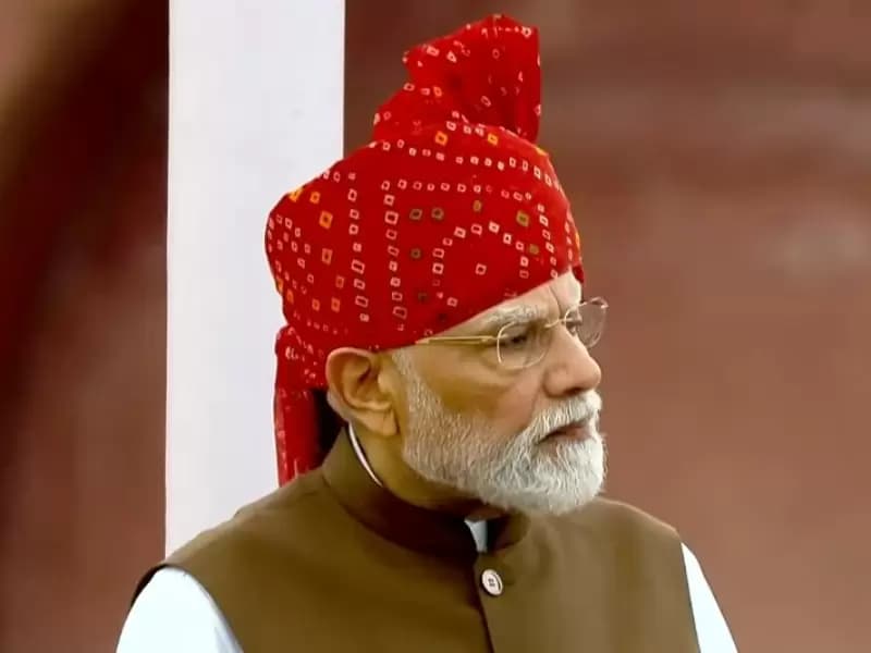 PM Modi at Red Fort