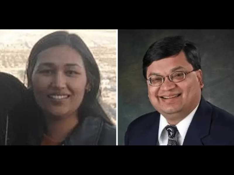 Vittaldas Prabhu and Rashmi Sharma