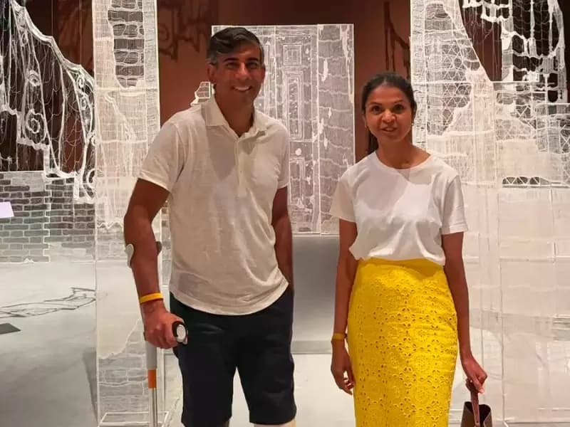 Rishi Sunak, Akshata Murty