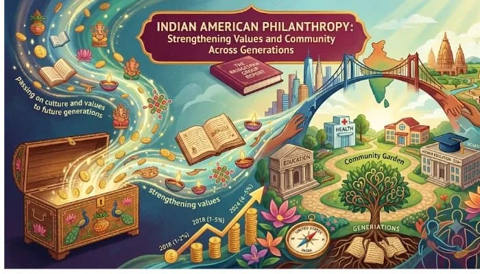 Indian American donors embrace more intentional giving: Report