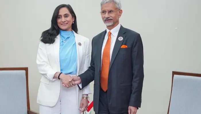 External Affairs Minister S. Jaishankar and Canadian Foreign Minister Anita Anand (File Photo)
