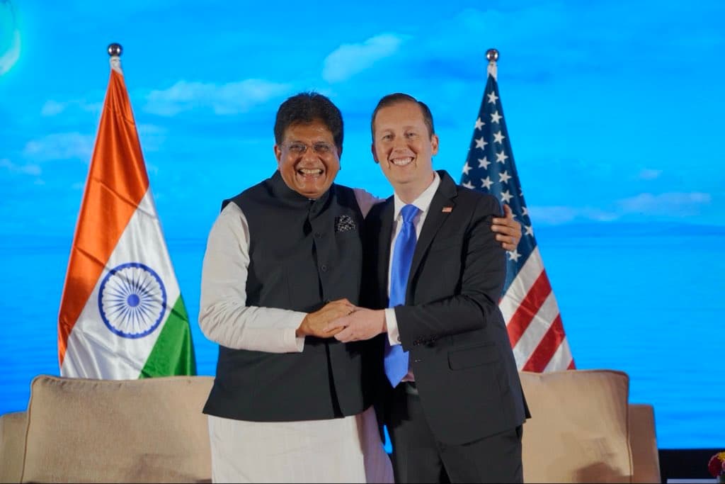 Piyush Goyal to visit US for G20 Trade Ministers' meet, India-US trade talks: Sergio Gor