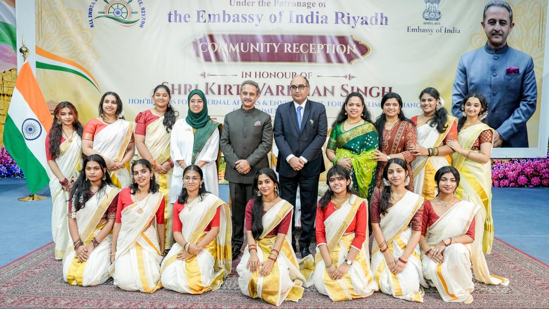 MoS Kirti Vardhan Singh lauds Indian community's role in strengthening ties with Saudi Arabia