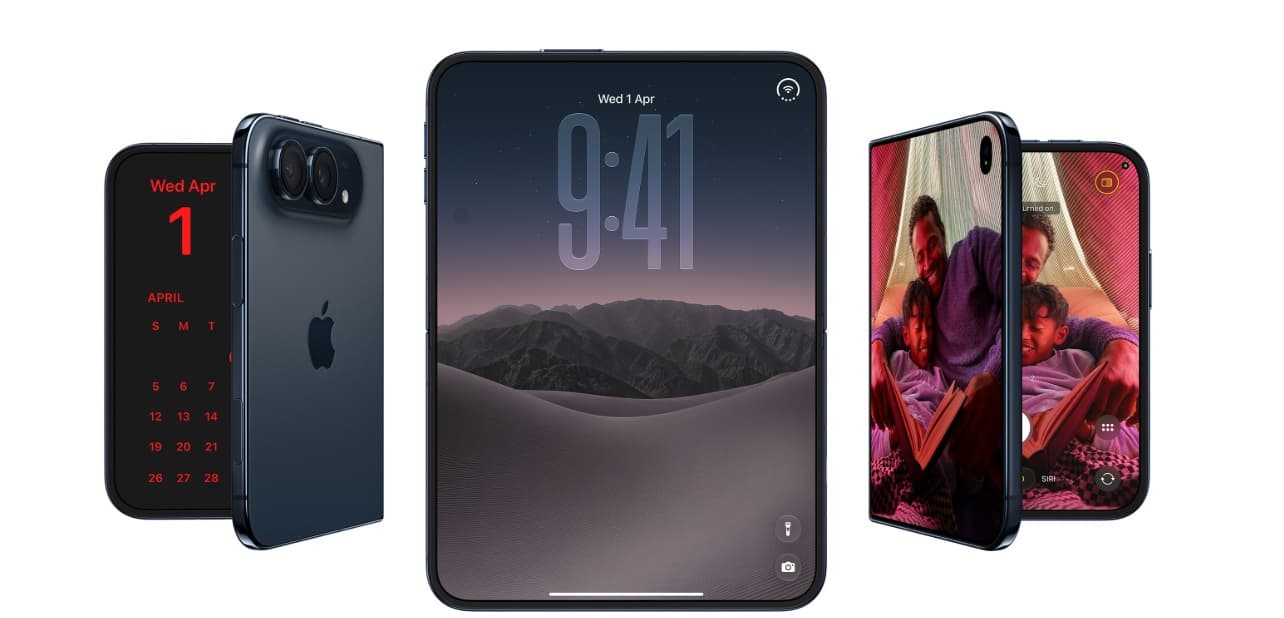 Apple ने भारत में फोल्डेबल स्मार्टफोन 'iPhone Duo' लॉन्च किया, Pro Max यूजर्स पर है नजर