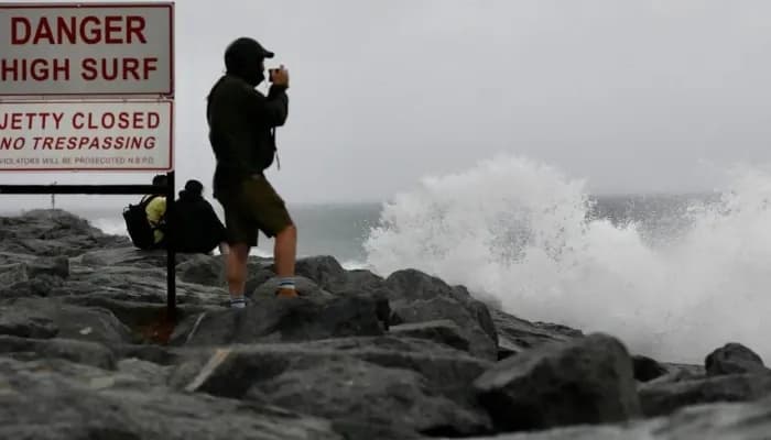 Storm-driven erosion batters Southern California coast