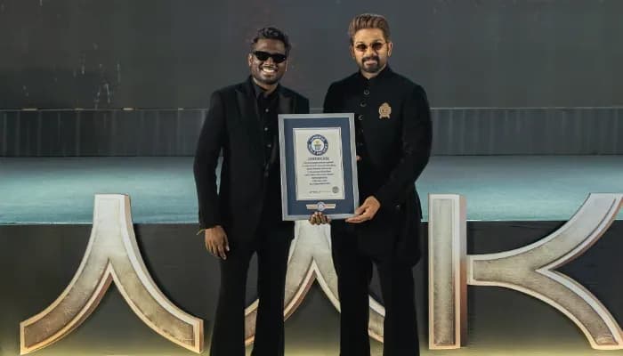 Allu Arjun-starrer 'Raaka' sets World record! ; enters Guinness Book for 'Most People Motion-Captured in Real-Time”