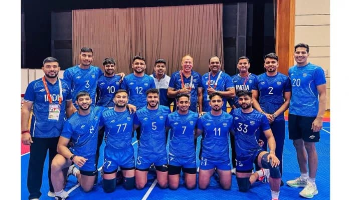 Asian Games: Indian men’s kabaddi team beat Bangladesh to seal SF spot