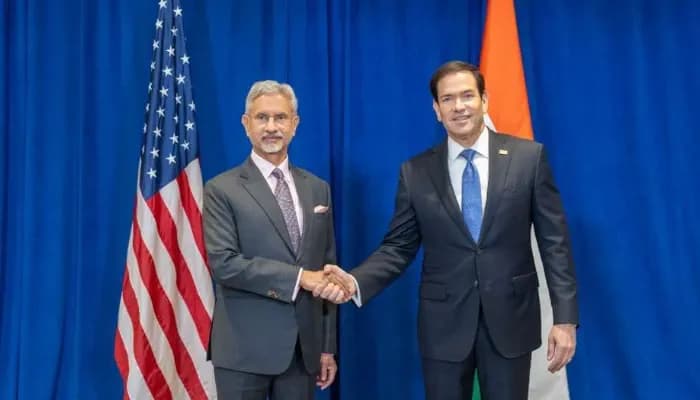 EAM Jaishankar discusses sanctions with Rubio, reiterates India's stance on SRIA