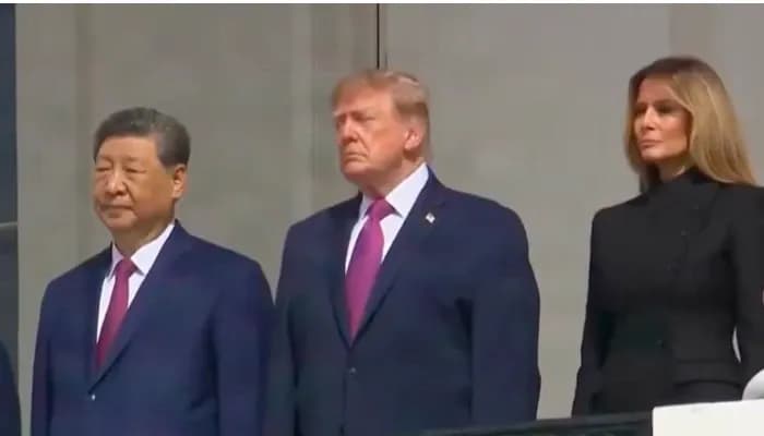 U.S. President Donald Trump and First Lady Melania Trump hosting Chinese President Xi Jinping