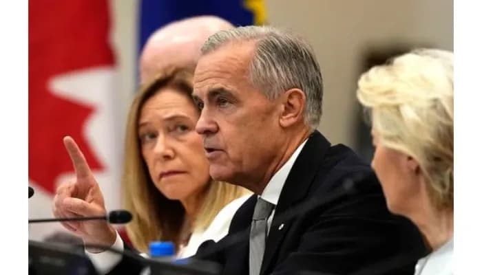 Carney planned for risk of US invasion: Report