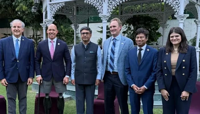 Foreign Secretary Vikram Misri holds meeting with bipartisan US Congressional delegation led by Representative Brian Mast, Chairman of the House Foreign Affairs Committee