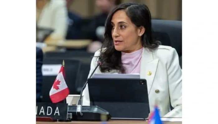 Canada's Foreign Affairs Minister Anita Anand