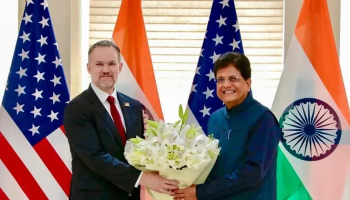 India, US set to advance bilateral trade pact during Piyush Goyal visit